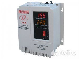 Стабилизатор напряжения Ресанта ACH-1500H/1-Ц LUX