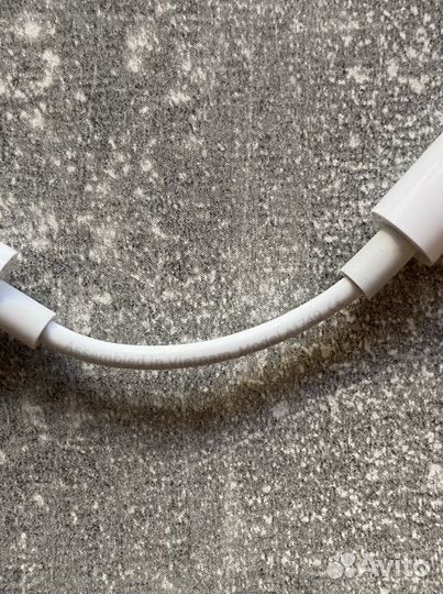Переходник Apple Lightning на 3.5 jack Оригинал