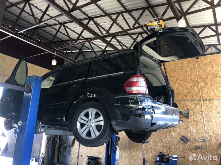 Мерседес GL164 Gl500 по запчастям