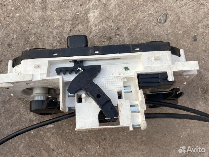 Блок управления климат контролем fiat albea