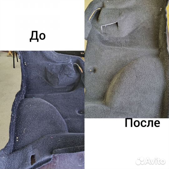 Профессиональная химчистка авто