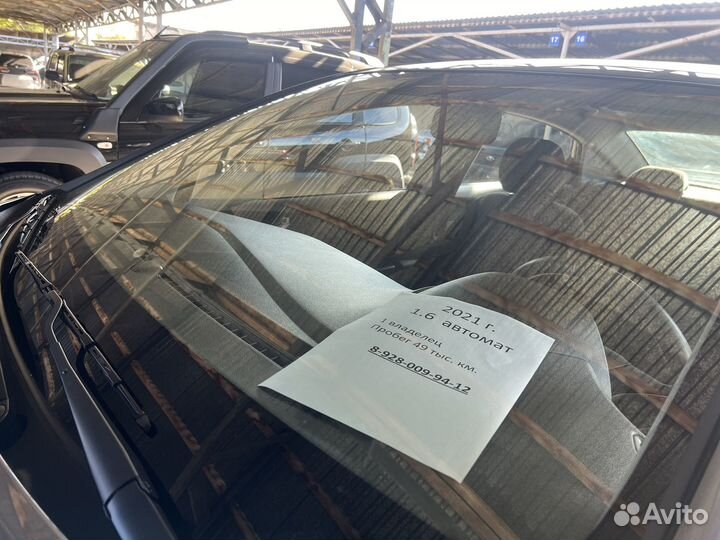 Hyundai Solaris 1.6 AT, 2021, 49 000 км