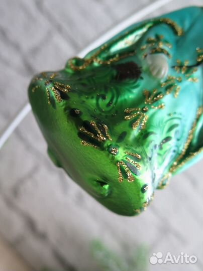 Царевна лягушка Елочная игрушка Элита