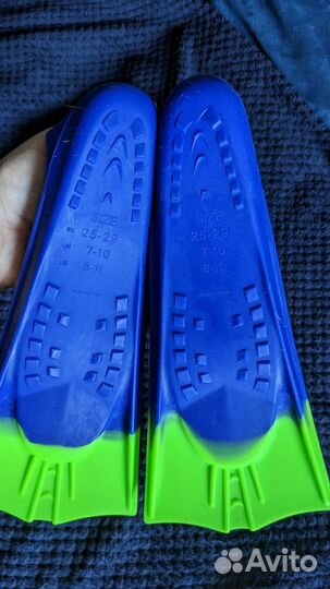 Ласты детские 25-29