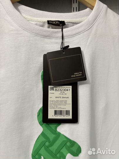 Футболка женская оверсайз Baon с принтом