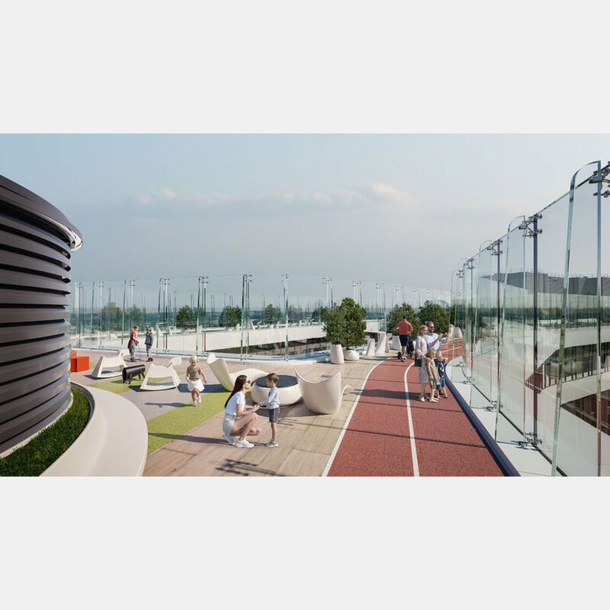 2-к. квартира, 98,4 м², 26/49 эт.