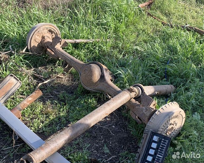 Задний мост от ваз 2104