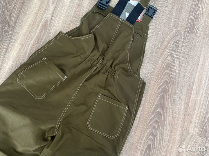 Полукомбинезон хаки. Спецодежда для профессионалов
