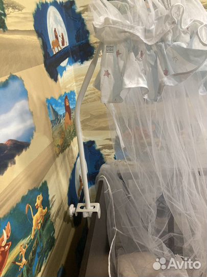 Балдахин с держателем