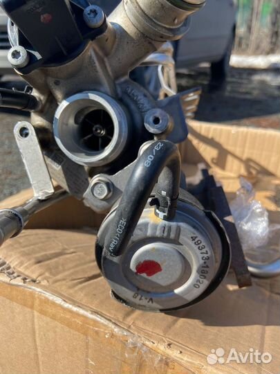 Турбина passat B6 1.4