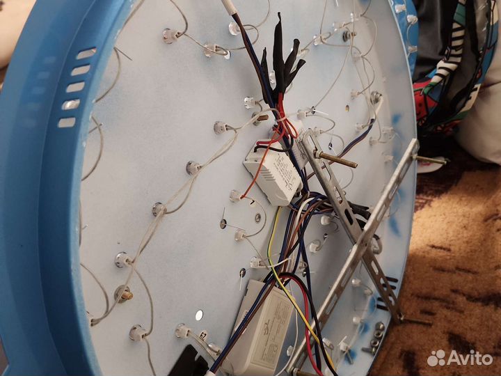 Люстра в детскую комнату