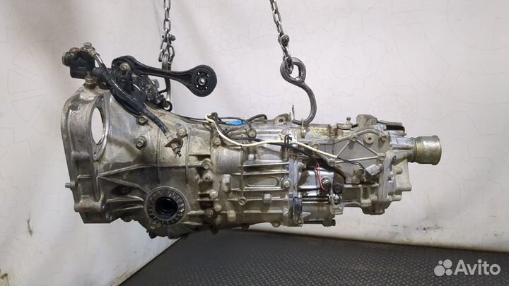 Кпп 5-ст.мех 4х4 (МКПП) Subaru Forester (S12), 201