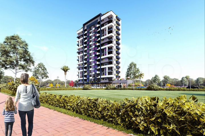 Квартира, 79 м² (Турция)
