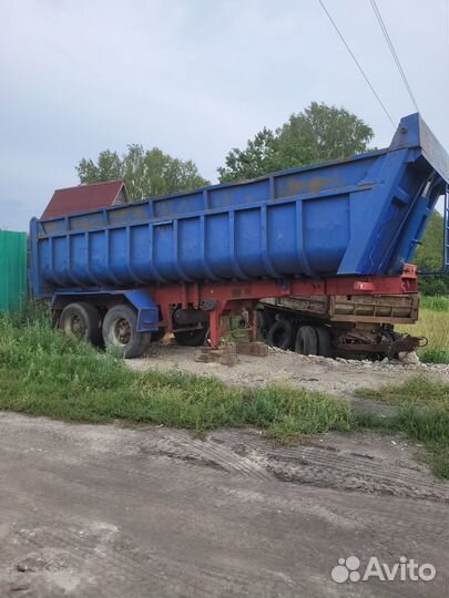Полуприцеп самосвальный Fruehauf Самосвальный, 1994