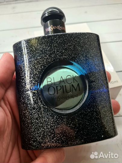 Black Opium Intense Yves Saint Laurent 90мл тестер