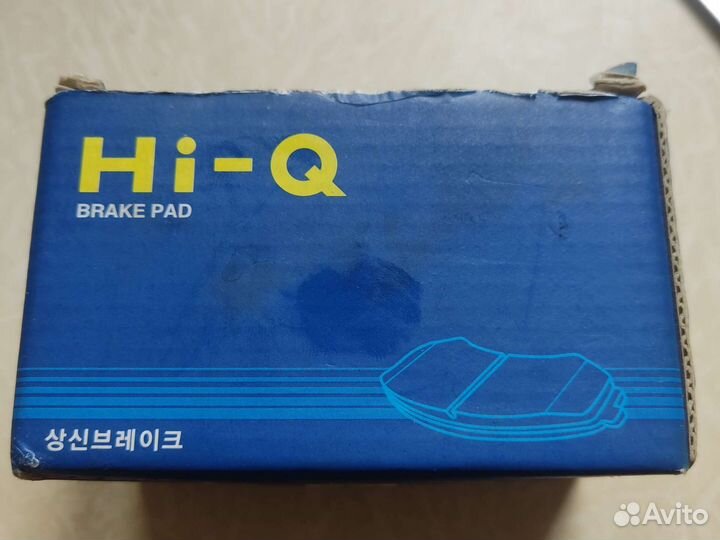 Колодки дейво nexia