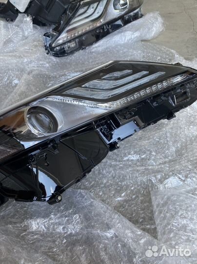 Toyota camry v 70 фары