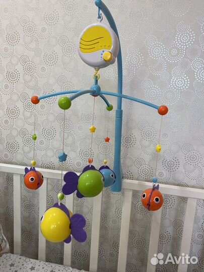 Мобиль на кроватку