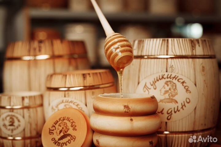 Мёд, мед, медок, подарок