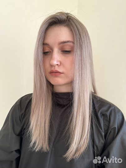 Окрашивание волос кератин ботокс скидки