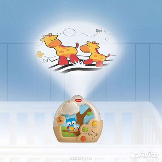 Tiny love magic night мобиль в кроватку