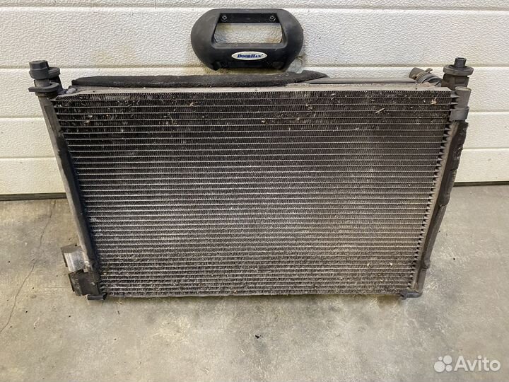 Кассета радиаторов Ford Fusion