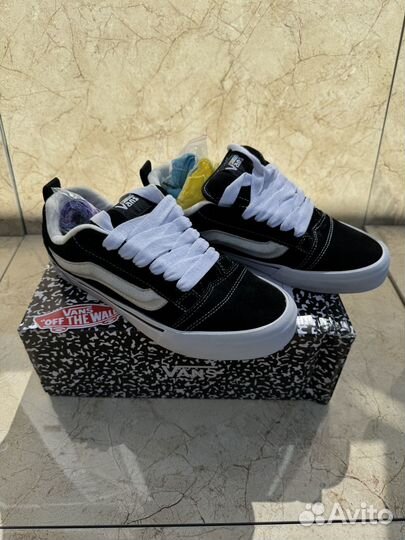 Кроссовки vans knu skool дутыши