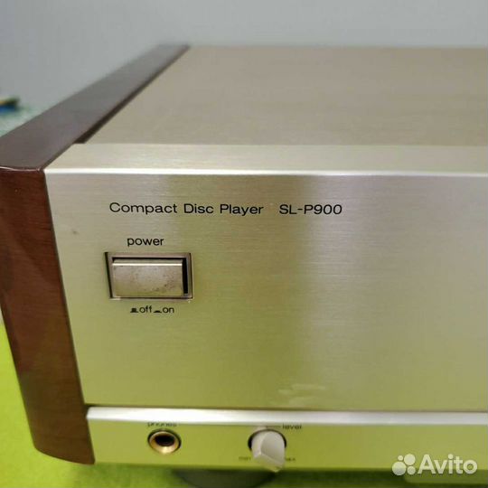 Цд проигрыватель Technics SL-P900