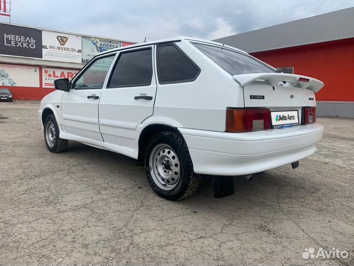 ВАЗ 2114 Samara 1.6 МТ, 2012, 186 000 км