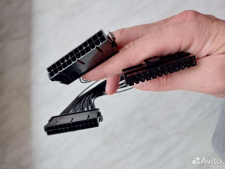 Кабель-синхронизатор блоков питания с платой