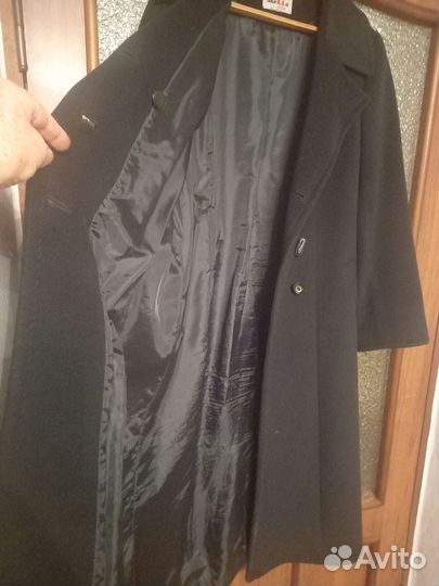 Пальто женское кашемировое 50-52р