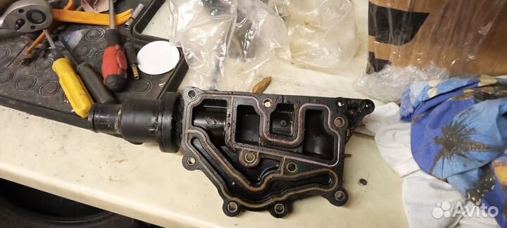 Термостат renault fluence