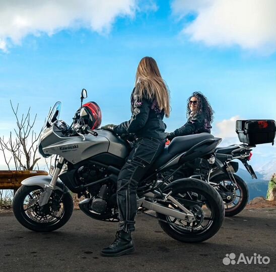 Мотоштаны размер S унисекс