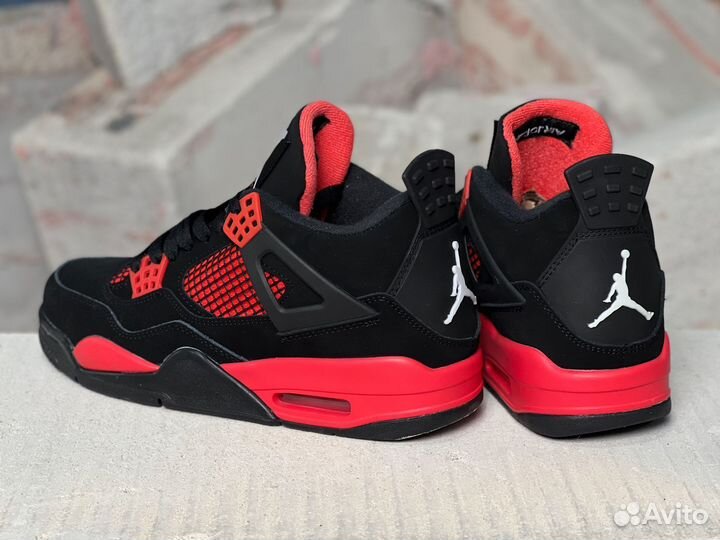 Nike Air Jordan 4 Retro Red Thunder