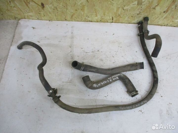 Трубки патрубки Форд Фьюжн 2008