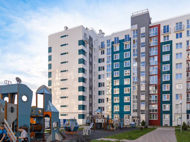 1-к. квартира, 36,7 м², 3/9 эт.