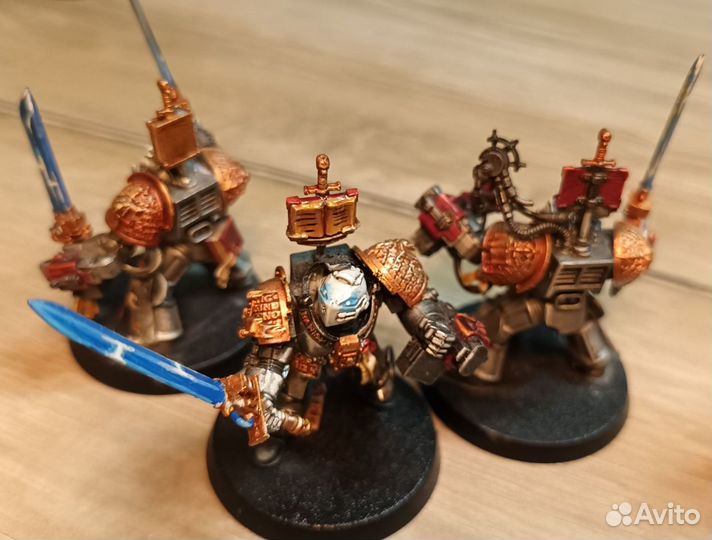 Серые Рыцари - Terminator squad Grey Knights WH40k