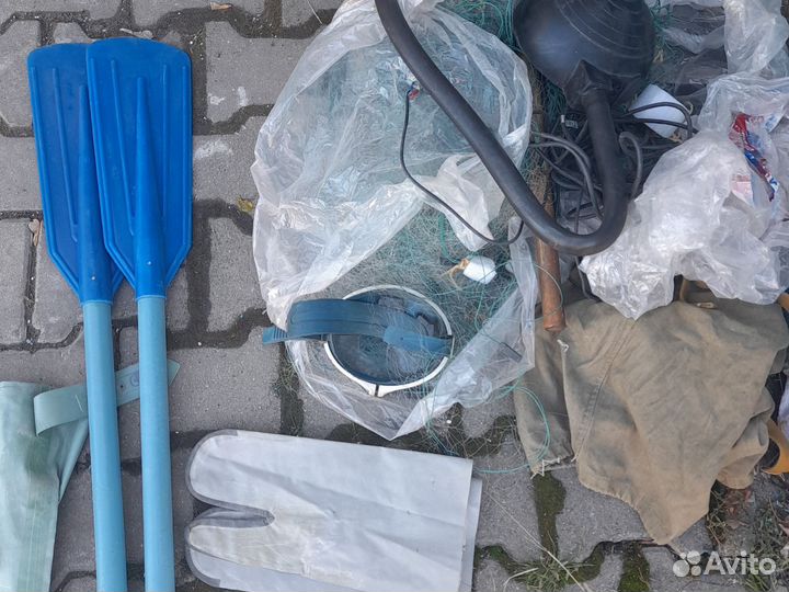 Вещи для рыбалки