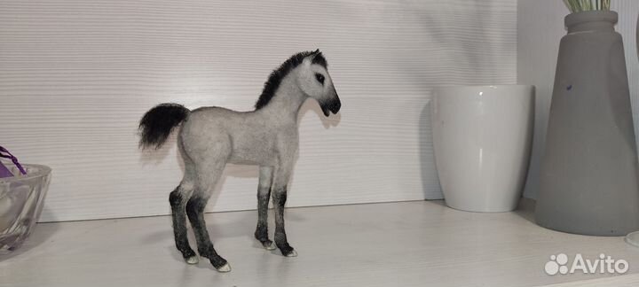 Фигурка войлочная, из шерсти