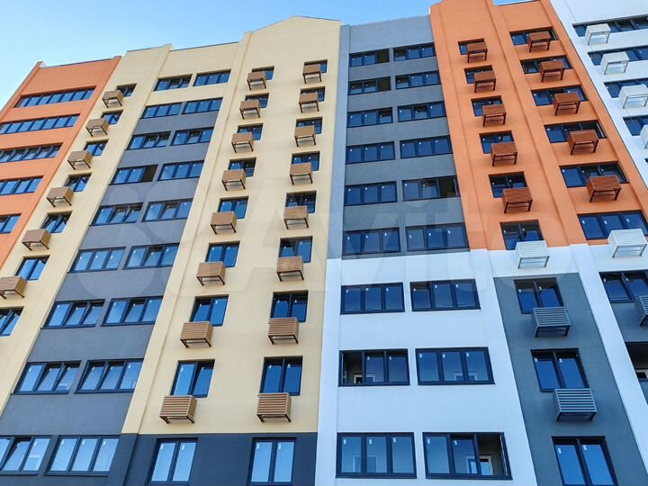 2-к. квартира, 59,2 м², 7/10 эт.