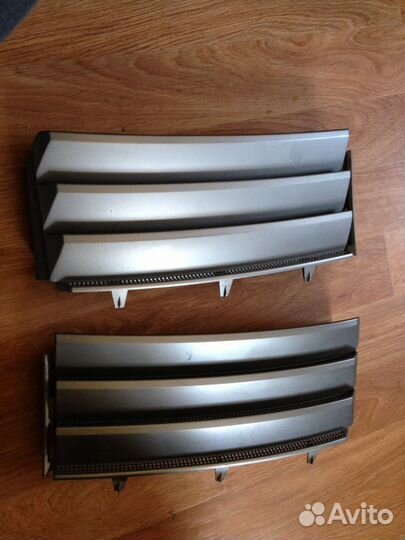 Боковые воздухозаборники(жабры) на Рендж Ровер