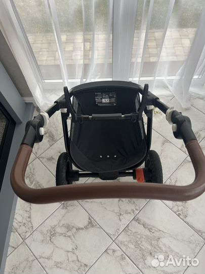 Шасси stokke trailz