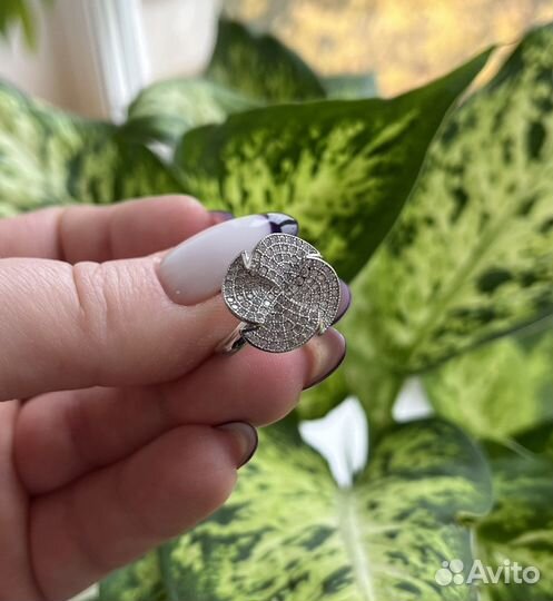 Серебряное кольцо 925
