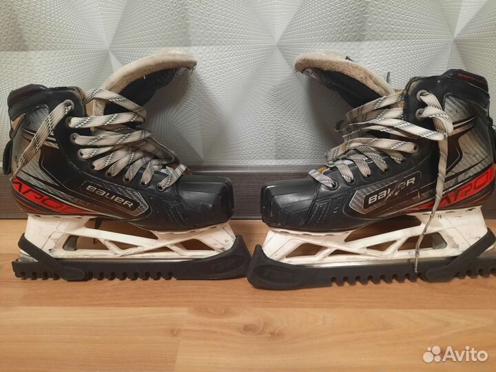 Хоккейные коньки bauer