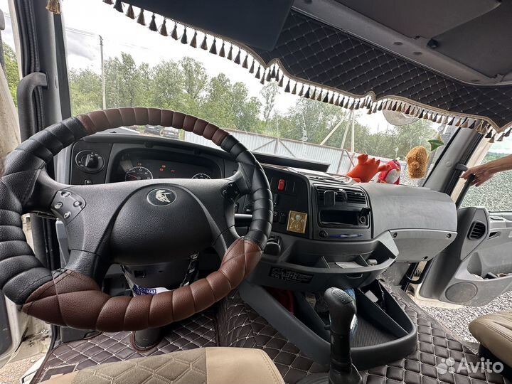 КАМАЗ 5490 с полуприцепом, 2017