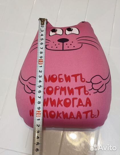 Подушка-антистресс, кот