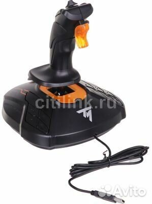 Джойстик Thrustmaster T.16000M FCS, черный