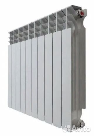 Радиатор нрз 500*100 10 секционный (в наличии)