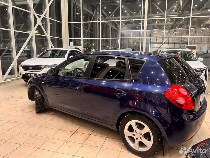 Kia Ceed 1.6 AT, 2008, 161 379 км