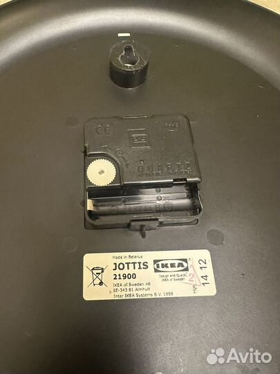 Jottis IKEA часы нерабочие